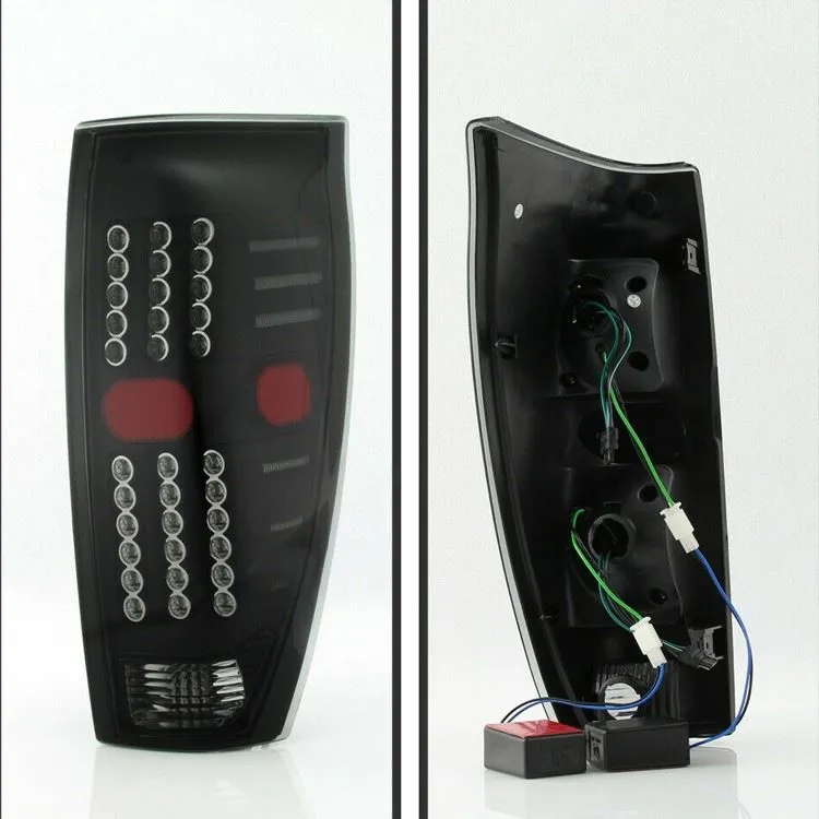 Tail lights for 2005 chevy avalanche 4