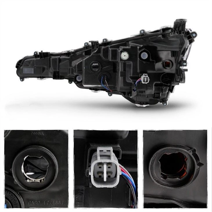 Car Headlamp Assembly Car Headlamp Assembly